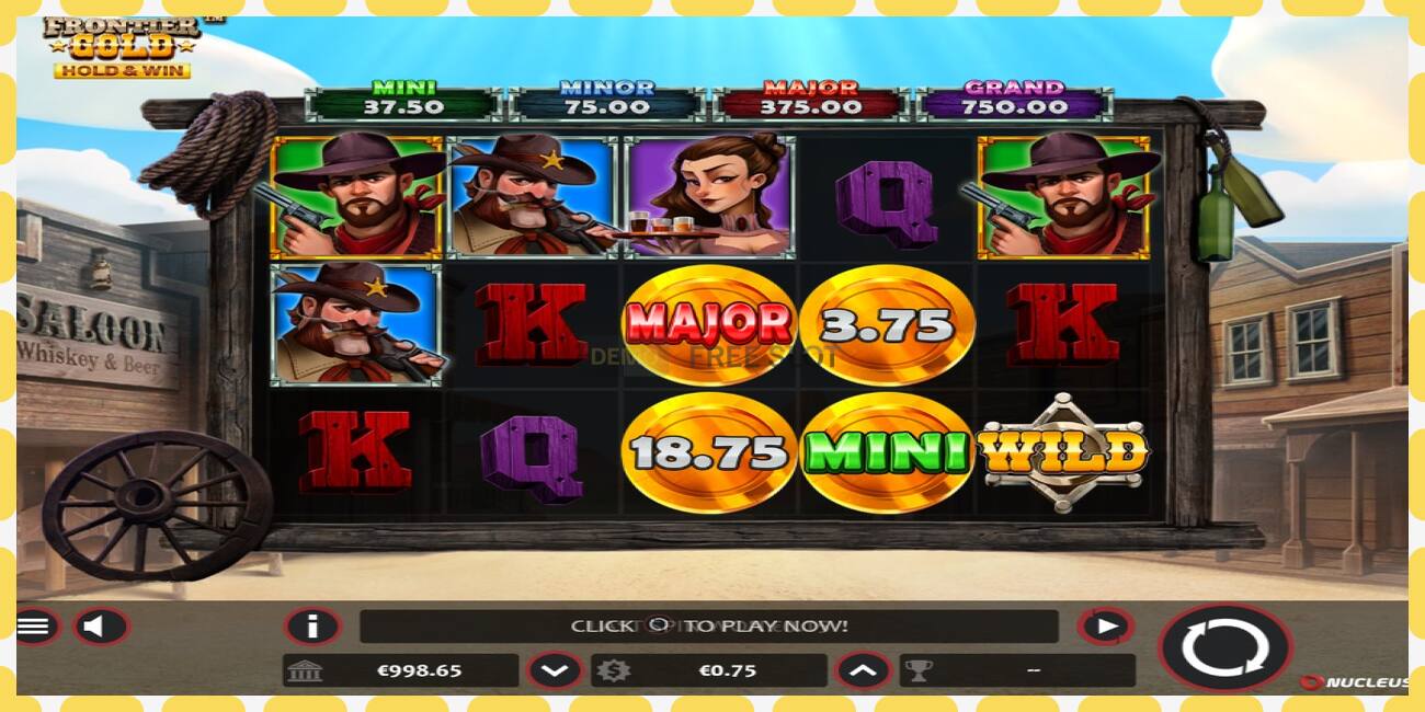 Demo slot Frontier Gold free and without registration, picture - 1