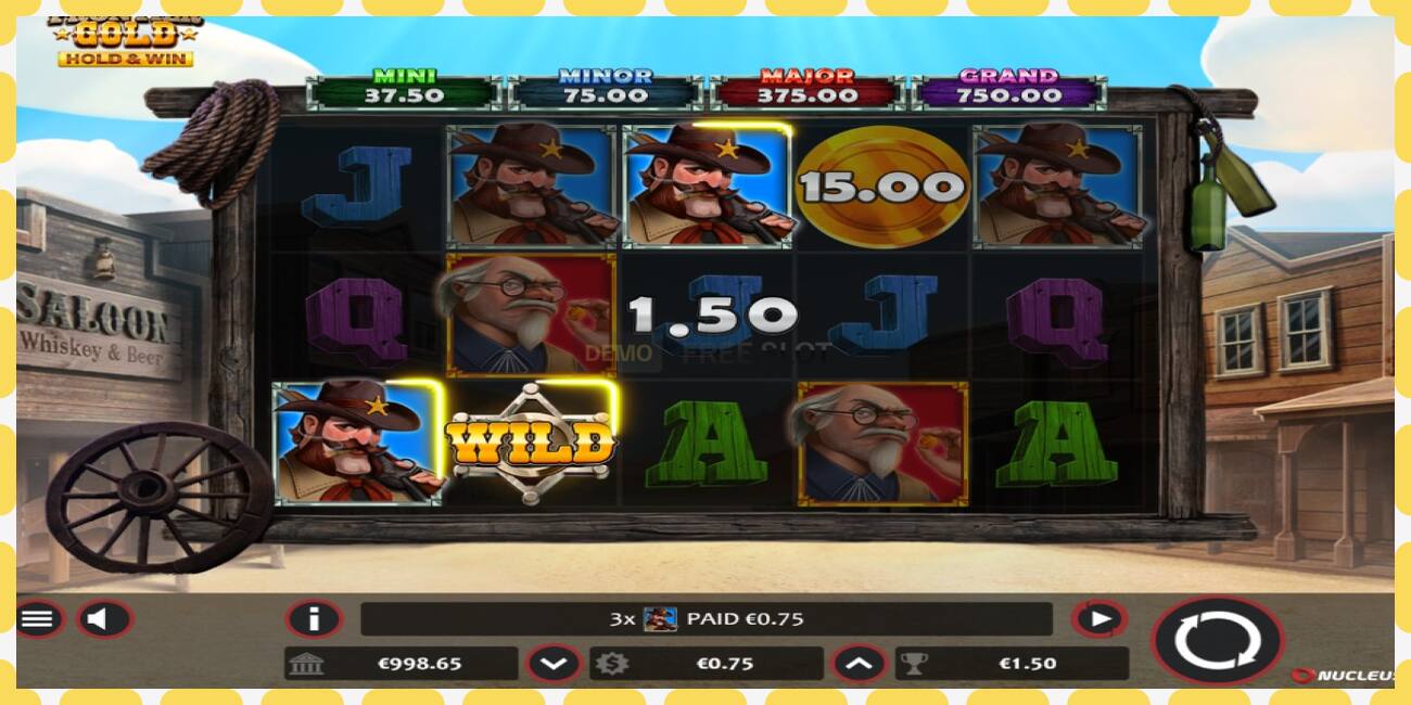 Demo slot Frontier Gold free and without registration, picture - 1