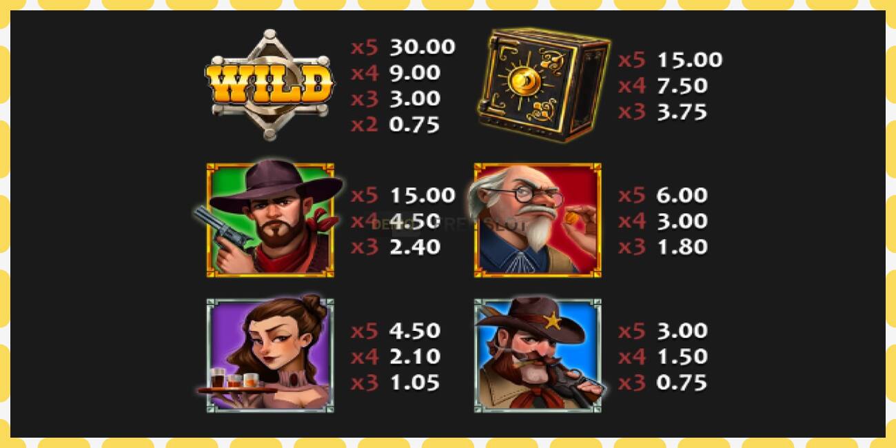 Demo slot Frontier Gold free and without registration, picture - 1