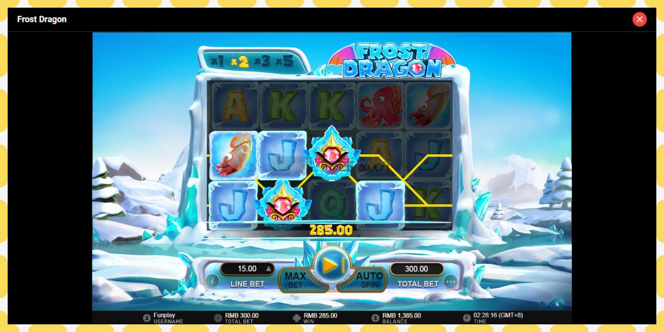 Demo slot Frost Dragon free and without registration, picture - 1