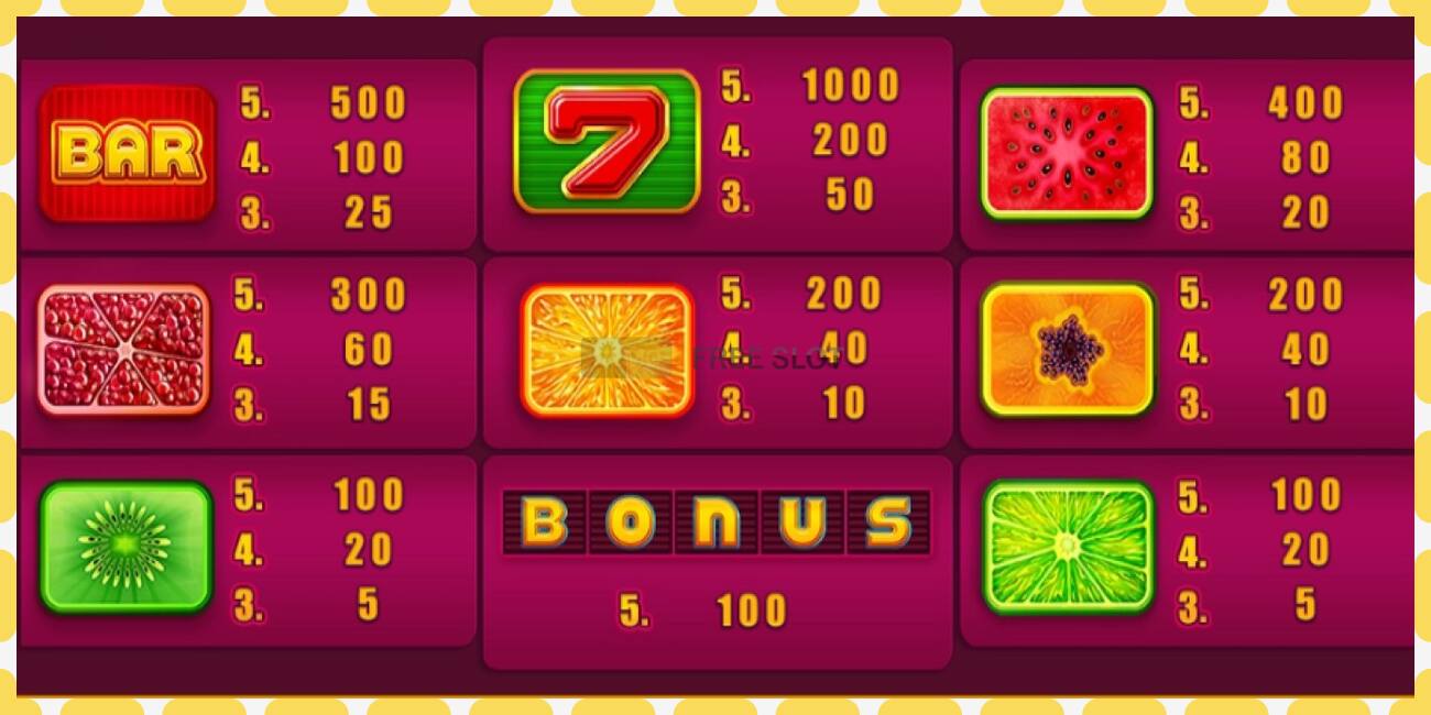 Demo slot Fruit Box Boost! free and without registration, picture - 1