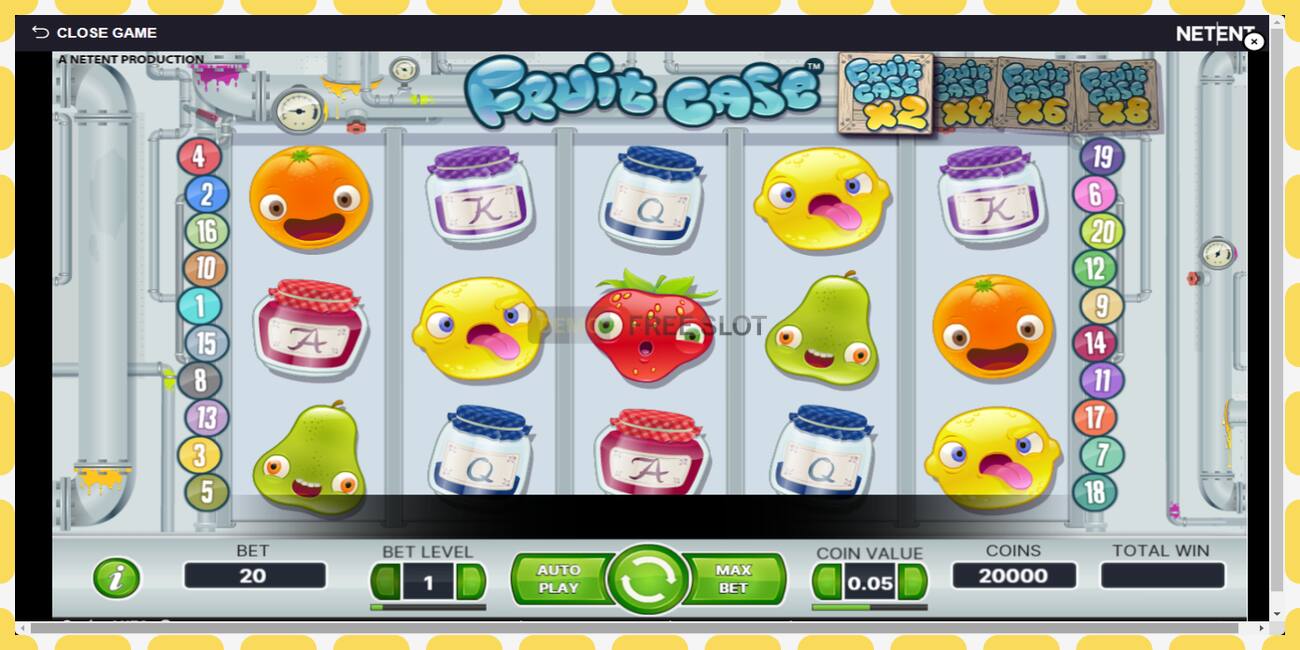 Demo slot Fruit Case free and without registration, picture - 1