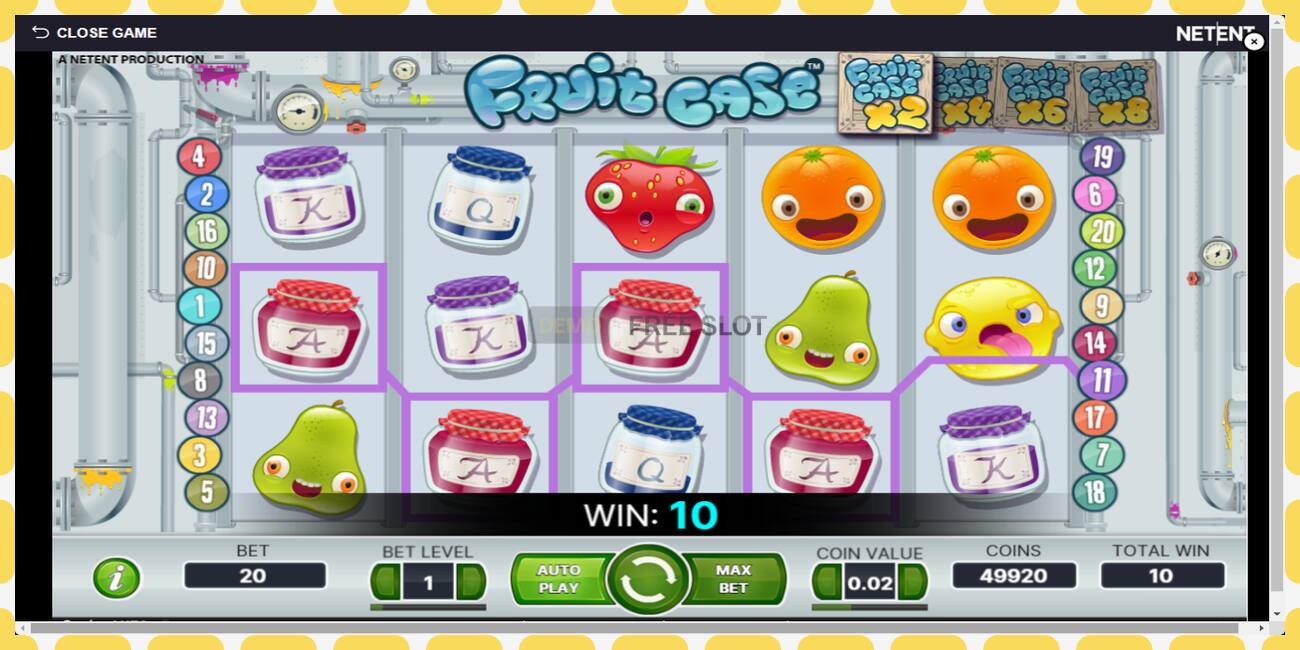 Demo slot Fruit Case free and without registration, picture - 1