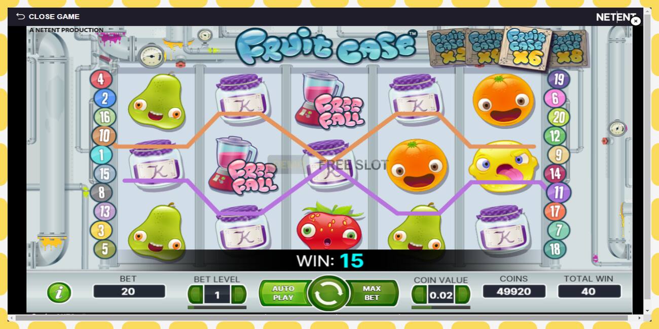 Demo slot Fruit Case free and without registration, picture - 1