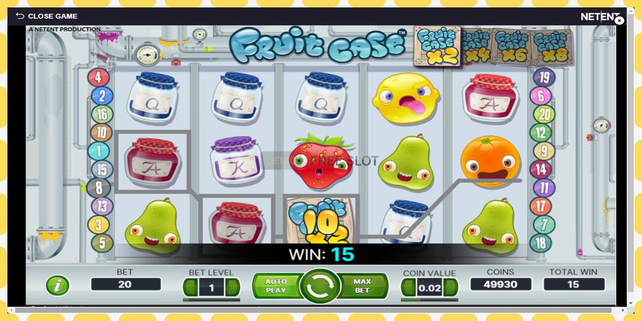 Demo slot Fruit Case free and without registration, picture - 1