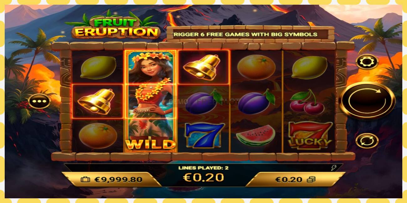 Demo slot Fruit Eruption gratis och utan registrering, bild - 1