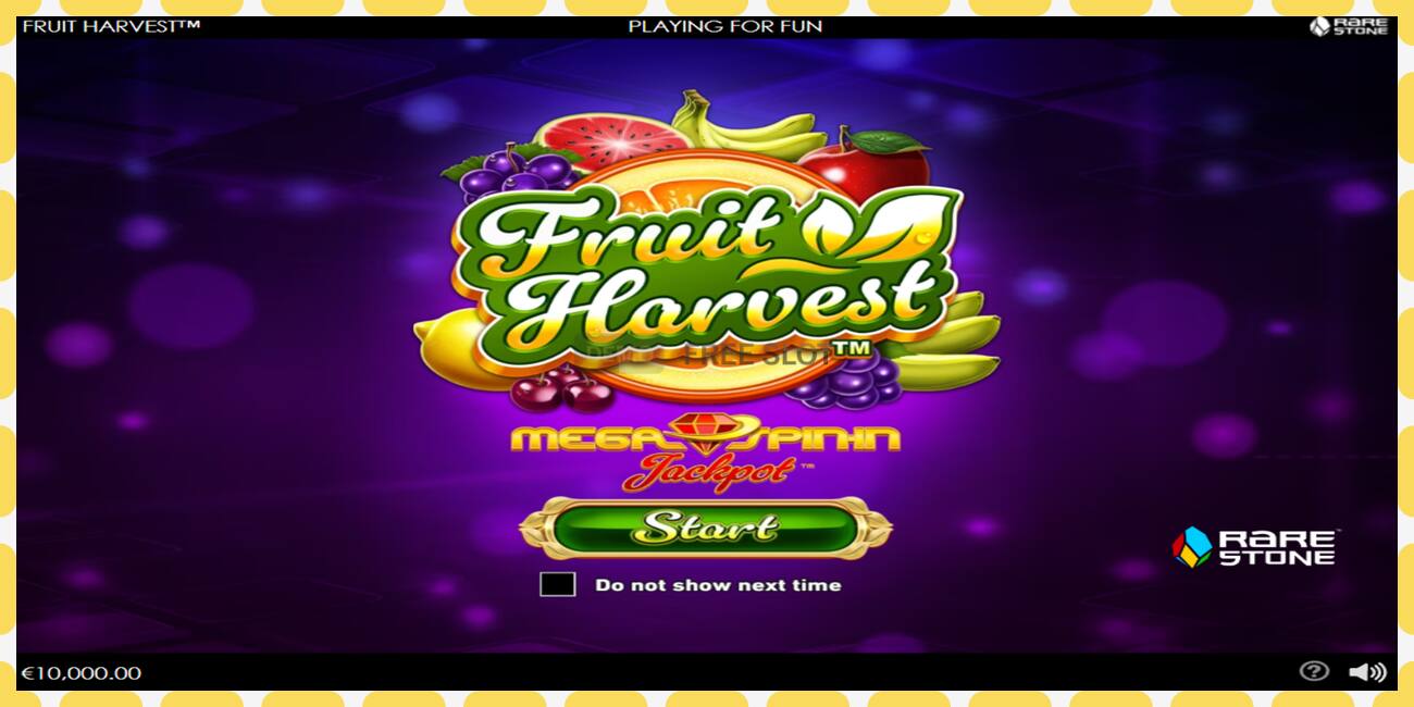 Demo slot Fruit Harvest free and without registration, picture - 1