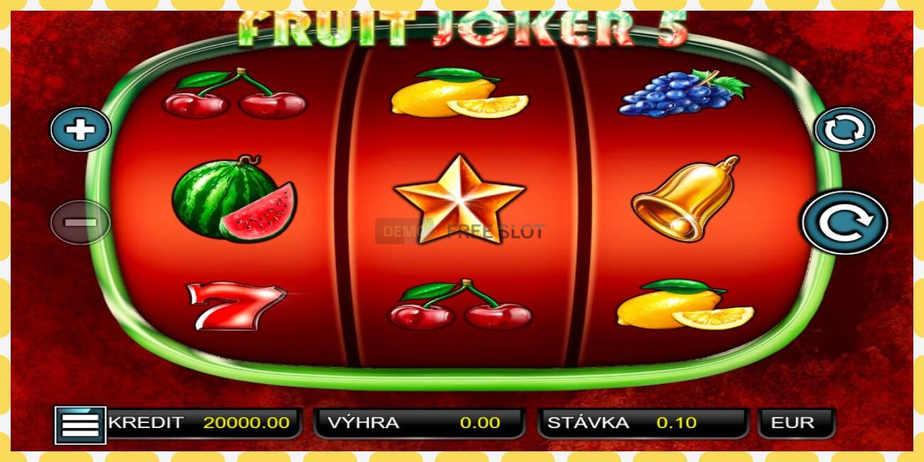 Демо слот Fruit Joker 5 бесплатно и без регистрације, слика - 1