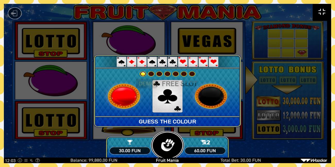 Demo slot Fruit Mania free and without registration, picture - 1