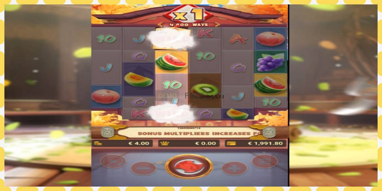 Demo slot Fruit Ninja Fury free and without registration, picture - 1