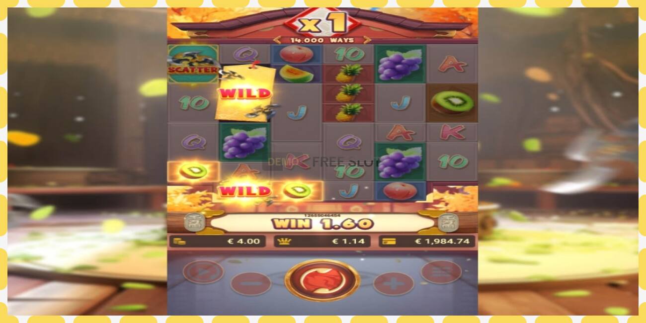 Demo slot Fruit Ninja Fury free and without registration, picture - 1