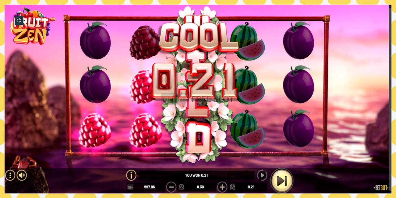 Demo slot Fruit Zen free and without registration, picture - 1