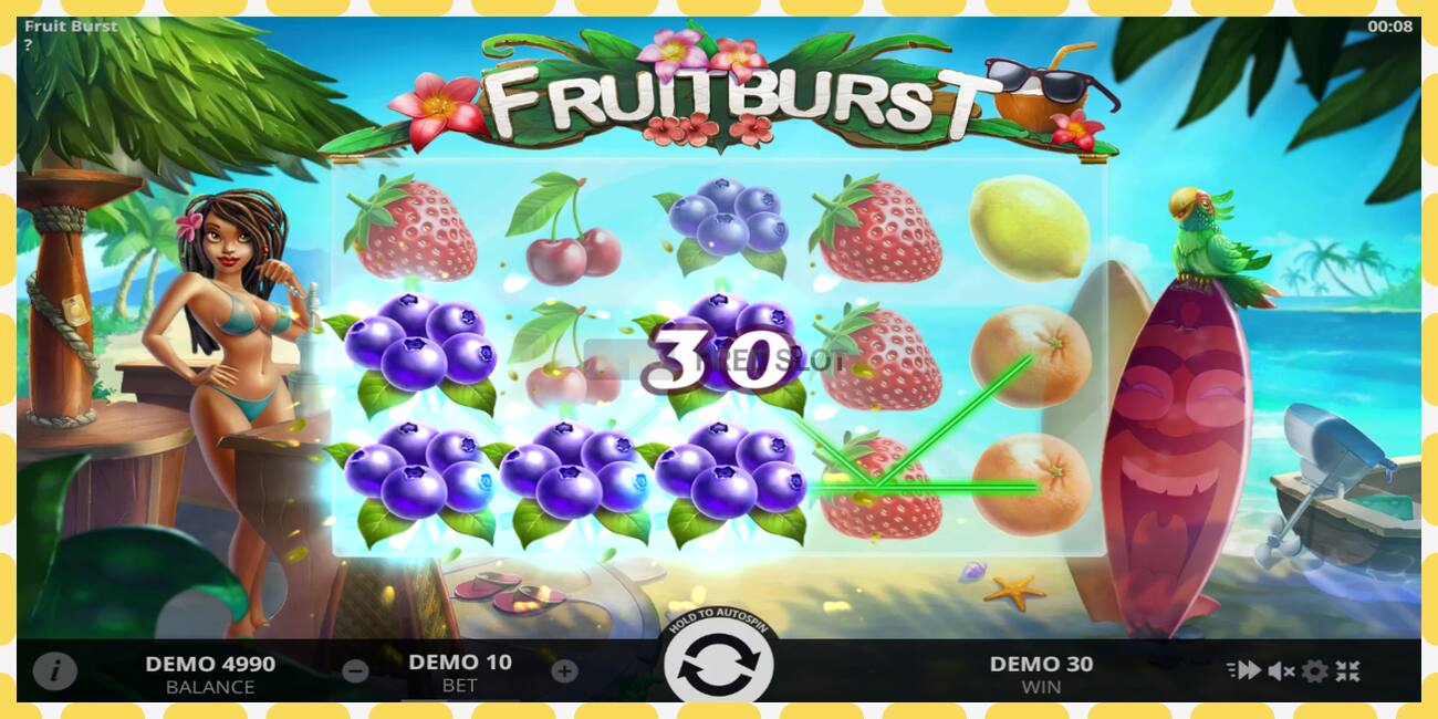 Demo slot Fruitburst free and without registration, picture - 1