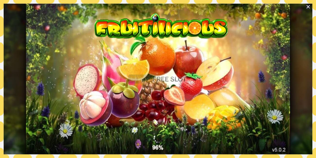 Demo slot Fruitilicious free and without registration, picture - 1