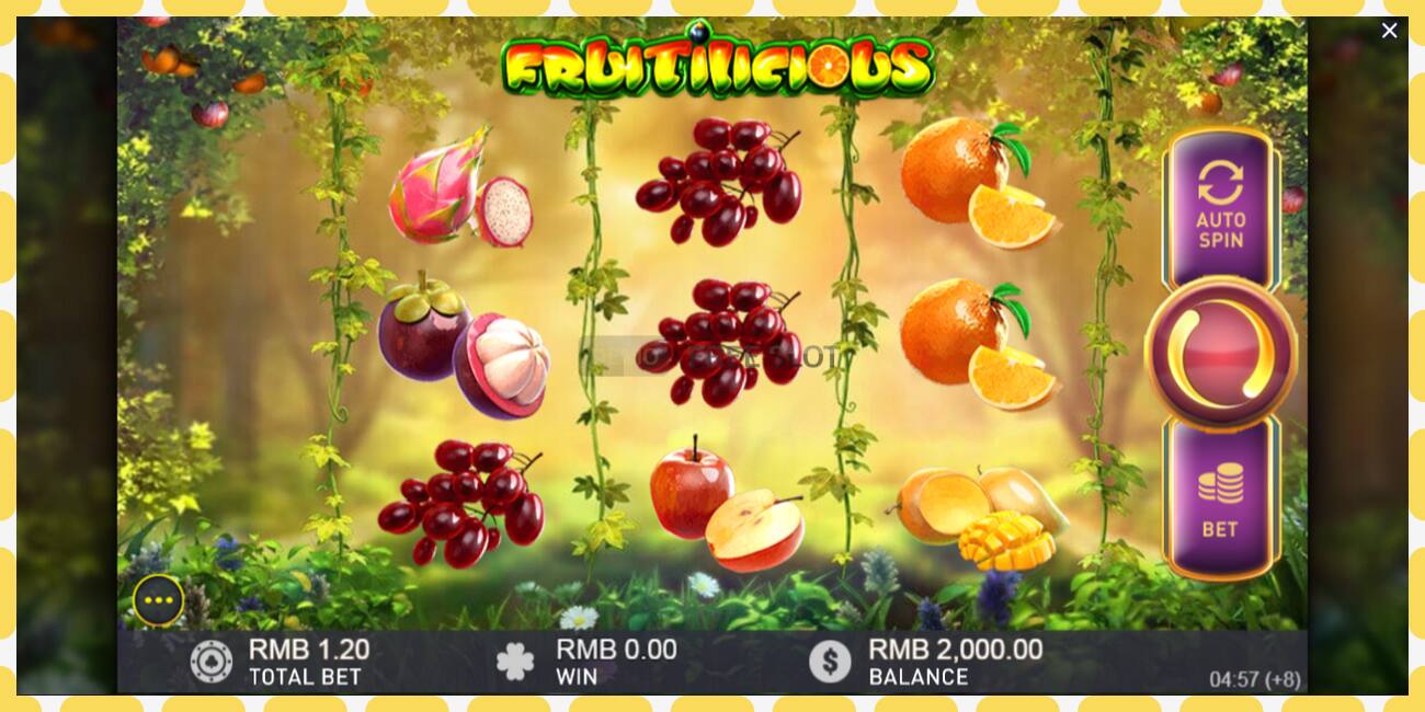 Demo slot Fruitilicious free and without registration, picture - 1