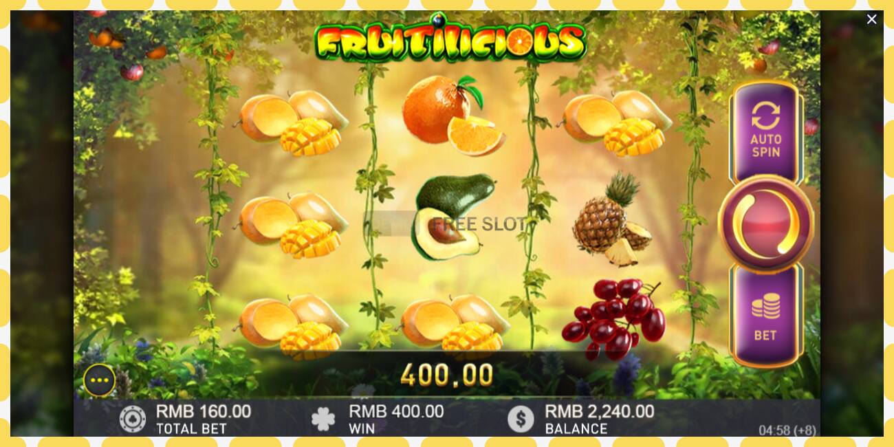 Demo slot Fruitilicious free and without registration, picture - 1