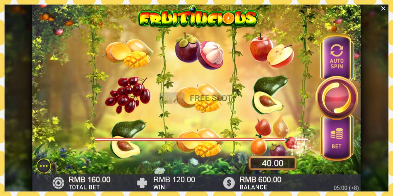 Demo slot Fruitilicious free and without registration, picture - 1