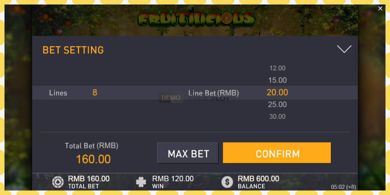 Demo slot Fruitilicious free and without registration, picture - 1