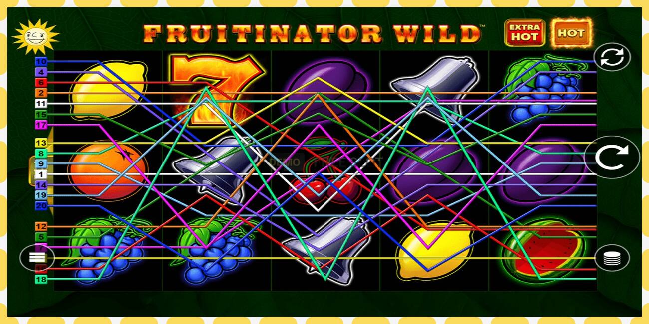 Demo slot Fruitinator Wild zdarma a bez registrace, obrázek - 1