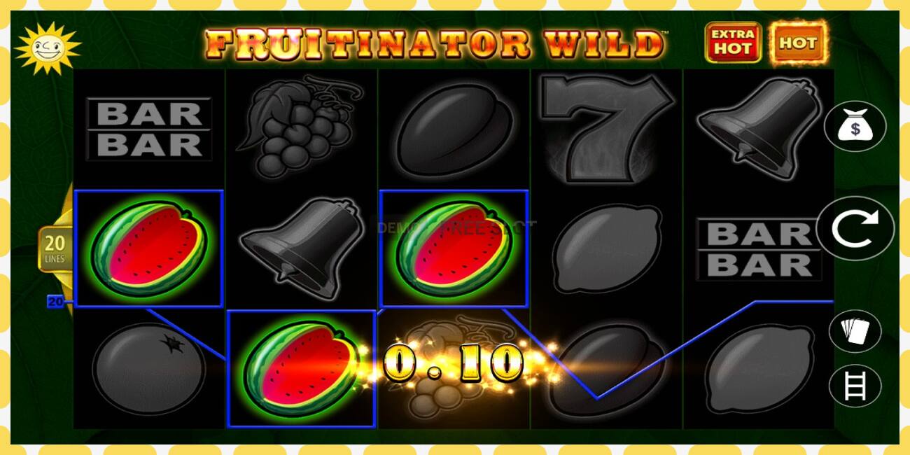 Demo slot Fruitinator Wild zdarma a bez registrace, obrázek - 1