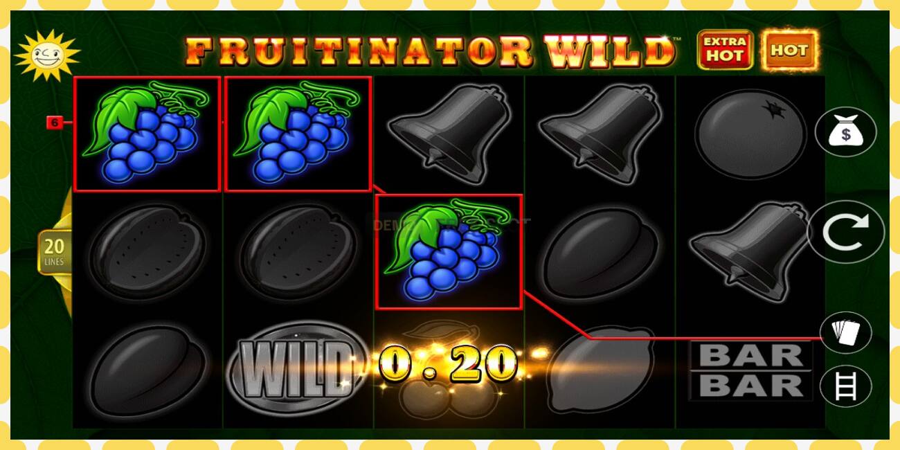 Demo slot Fruitinator Wild zdarma a bez registrace, obrázek - 1