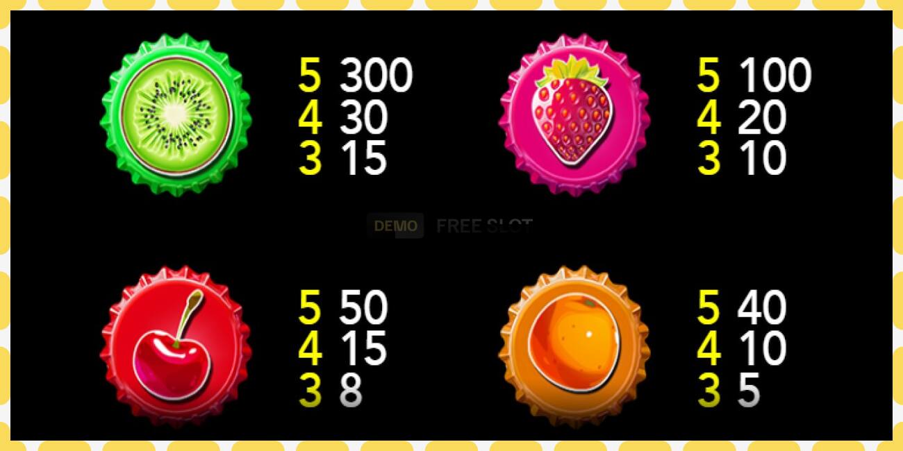 Demo-spor FruitJolly gratis og uten registrering, bilde - 1