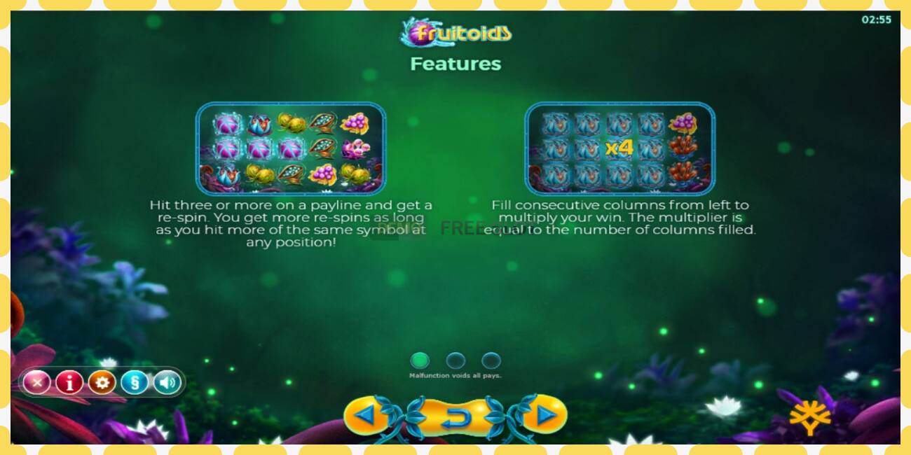 Demo slot Fruitoids free and without registration, picture - 1