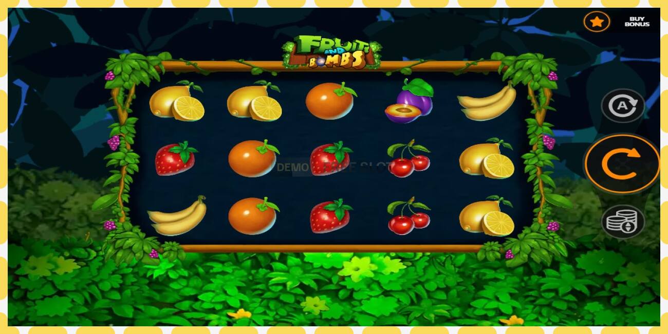 Slot demo Fruits and Bombs gratuit și fără înregistrare, imagine - 1