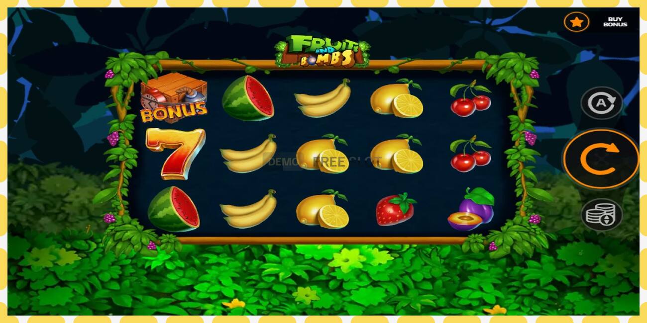 Slot demo Fruits and Bombs gratuit și fără înregistrare, imagine - 1