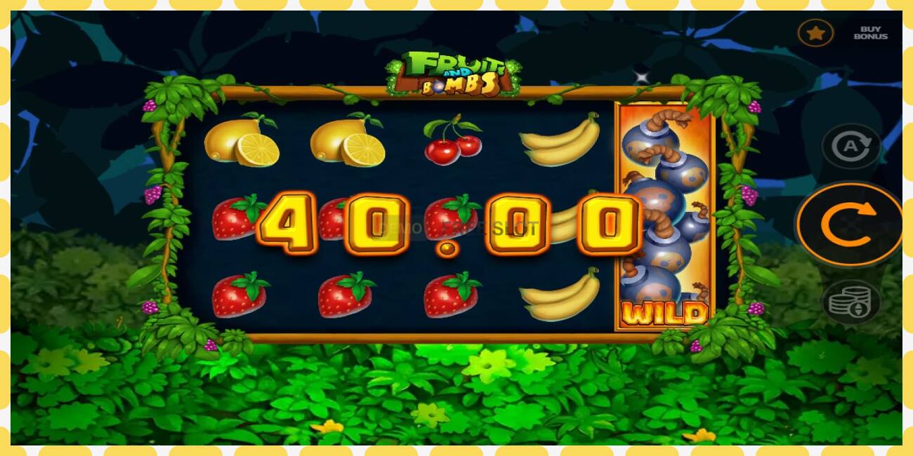 Slot demo Fruits and Bombs gratuit și fără înregistrare, imagine - 1