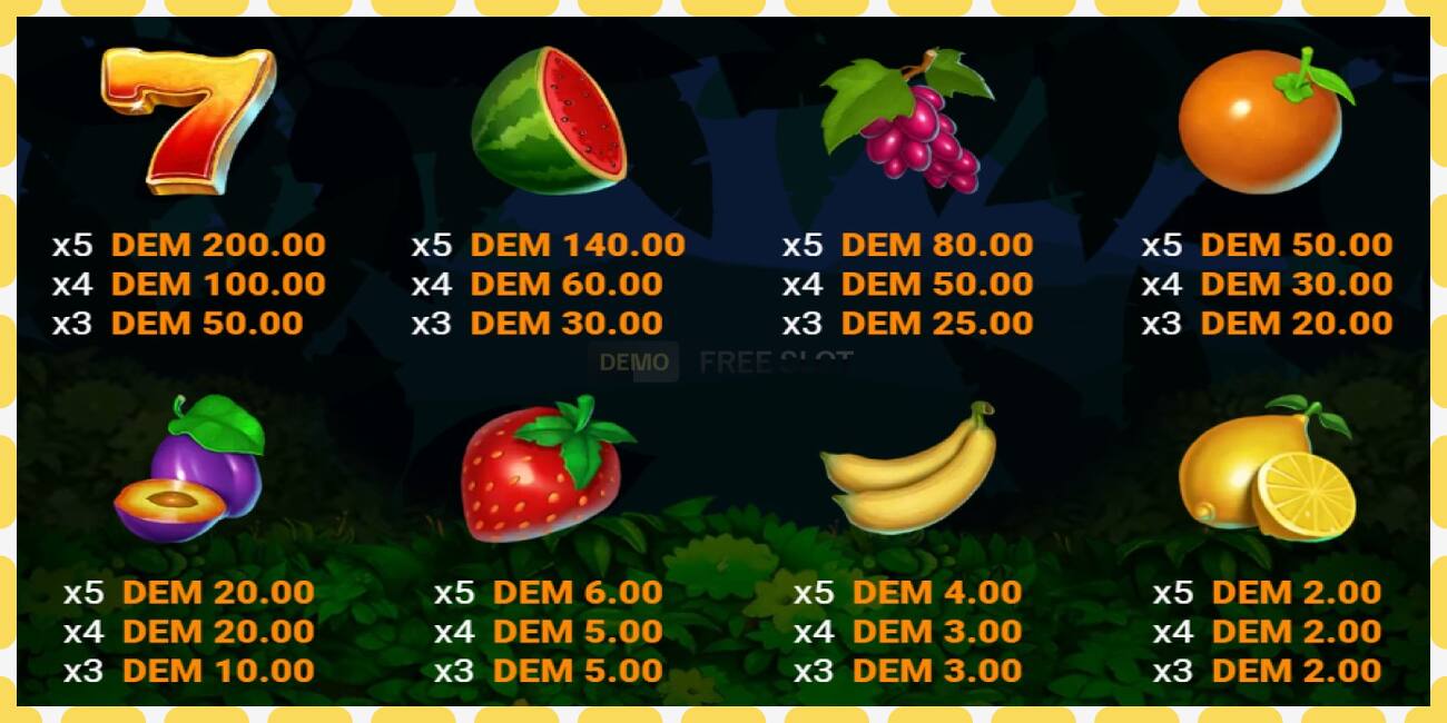 Slot demo Fruits and Bombs gratuit și fără înregistrare, imagine - 1