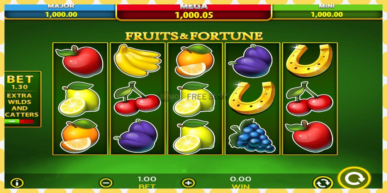 Demo slot Fruits & Fortune free and without registration, picture - 1