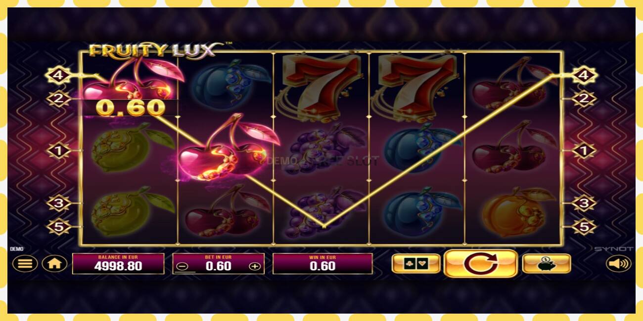 Demo slot Fruity Lux free and without registration, picture - 1