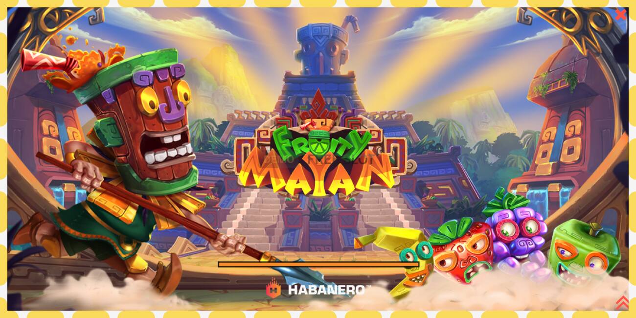 Demo slot Fruity Mayan zadarmo a bez registrácie, obrázok - 1