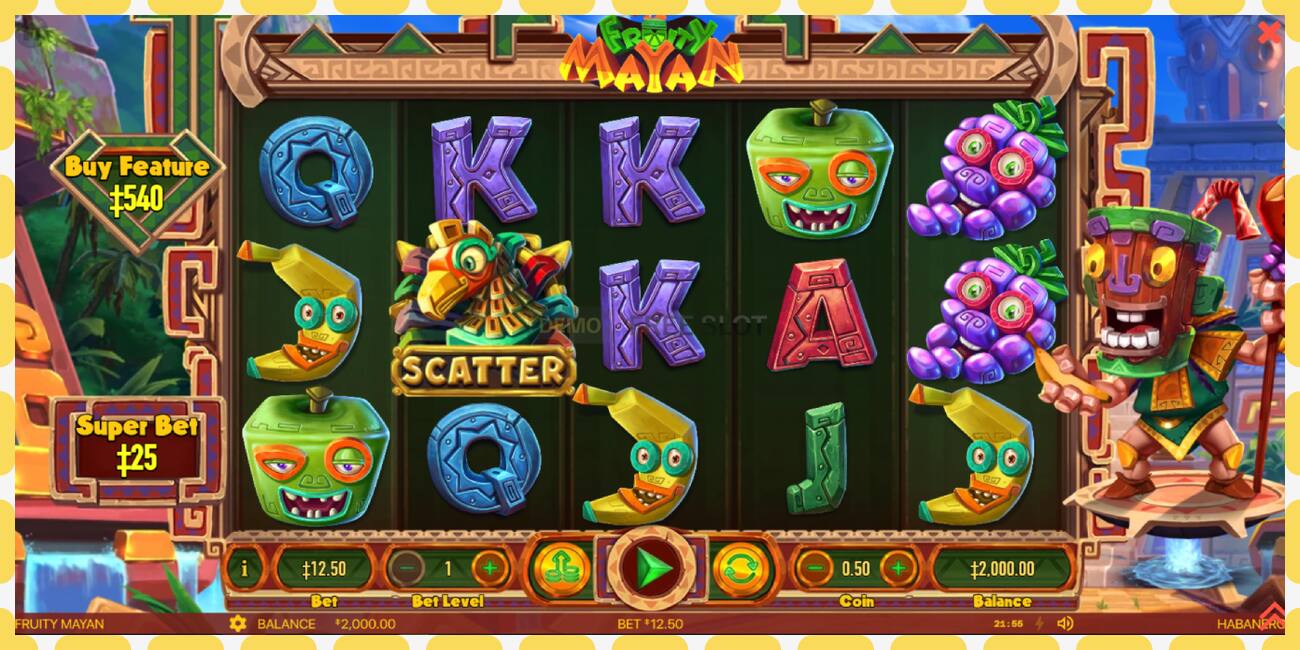 Demo slot Fruity Mayan zadarmo a bez registrácie, obrázok - 1