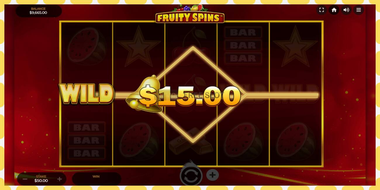 Demo-spor Fruity Spins gratis og uten registrering, bilde - 1