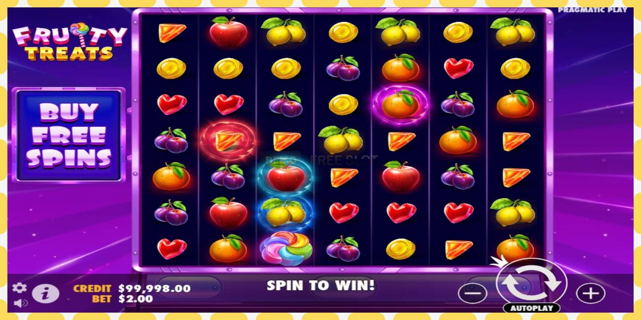 Demo-spor Fruity Treats gratis og uten registrering, bilde - 1