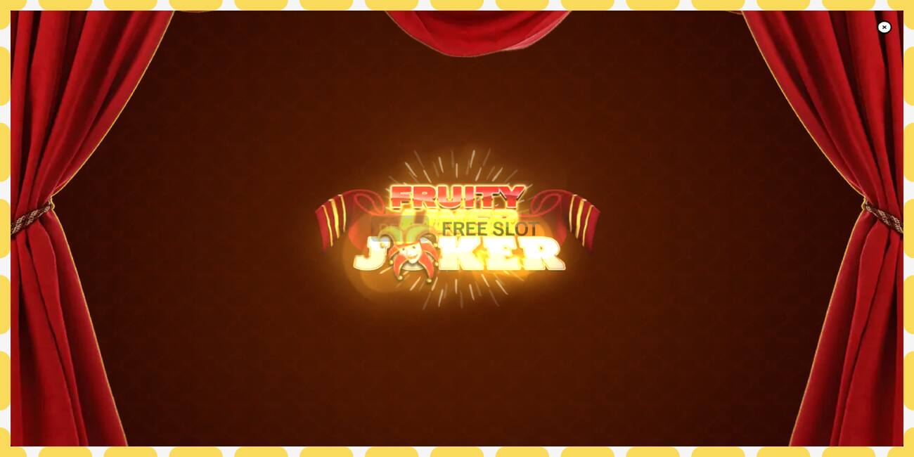 Demo slot Fruityliner Joker free and without registration, picture - 1