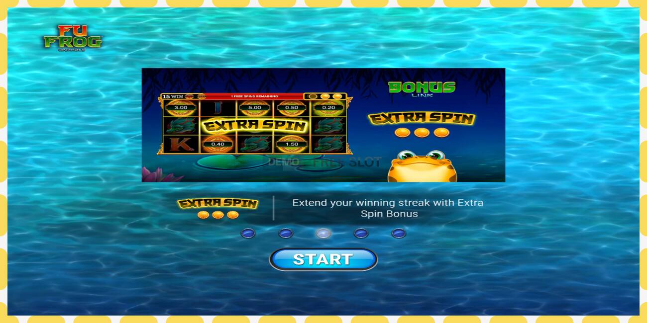 Demo slot Fu Frog Animals free and without registration, picture - 1