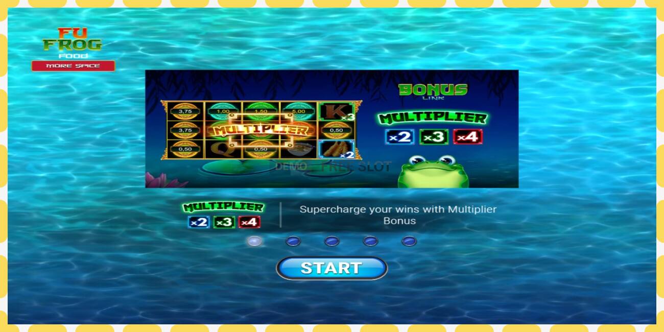 Demo slot Fu Frog Food free and without registration, picture - 1