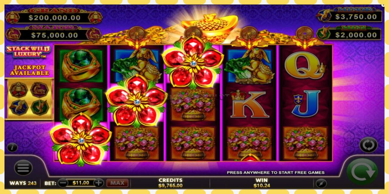 Demo slot Fu Lai Cai Lai Stack Wild Luxury free and without registration, picture - 1