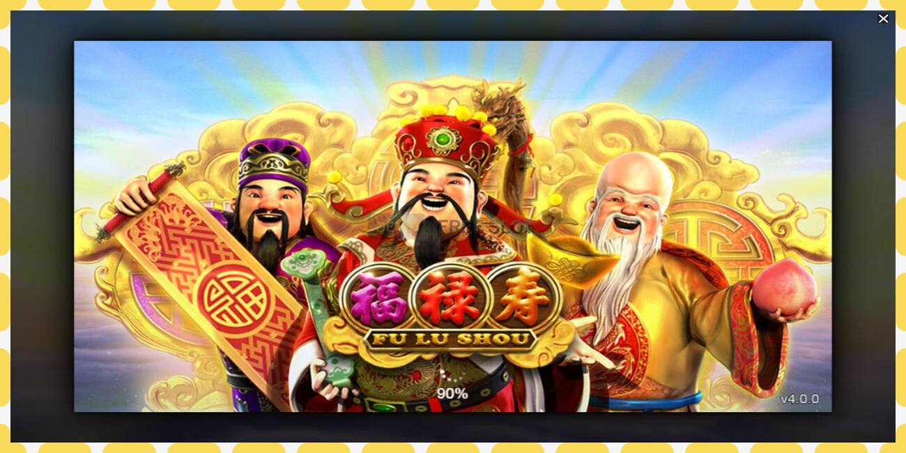 Demo slot Fu Lu Shou free and without registration, picture - 1