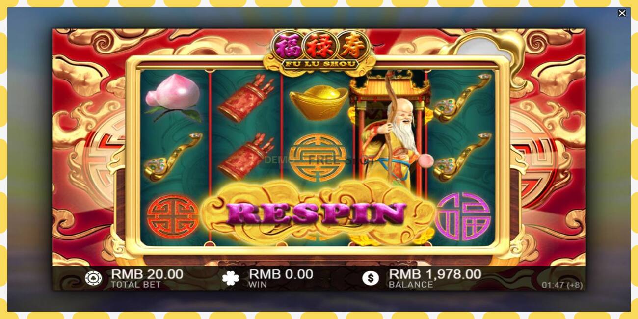 Demo slot Fu Lu Shou free and without registration, picture - 1