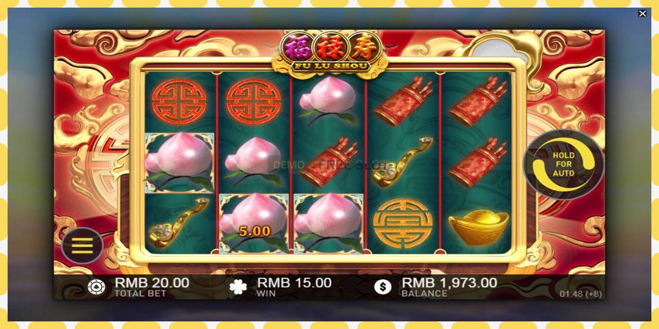 Demo slot Fu Lu Shou free and without registration, picture - 1