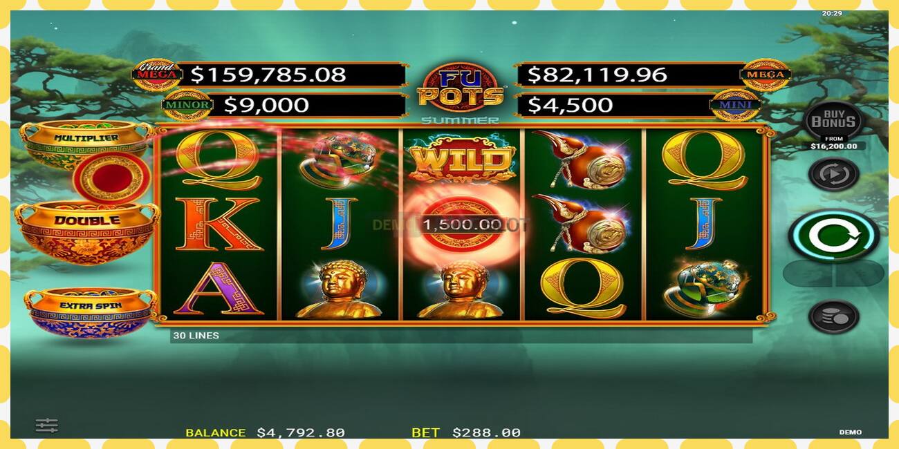 Demo slots Fu Pots Summer bezmaksas un bez reģistrācijas, attēlu - 1