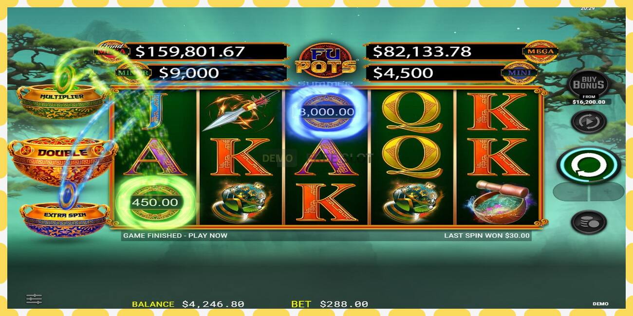 Demo slots Fu Pots Summer bezmaksas un bez reģistrācijas, attēlu - 1