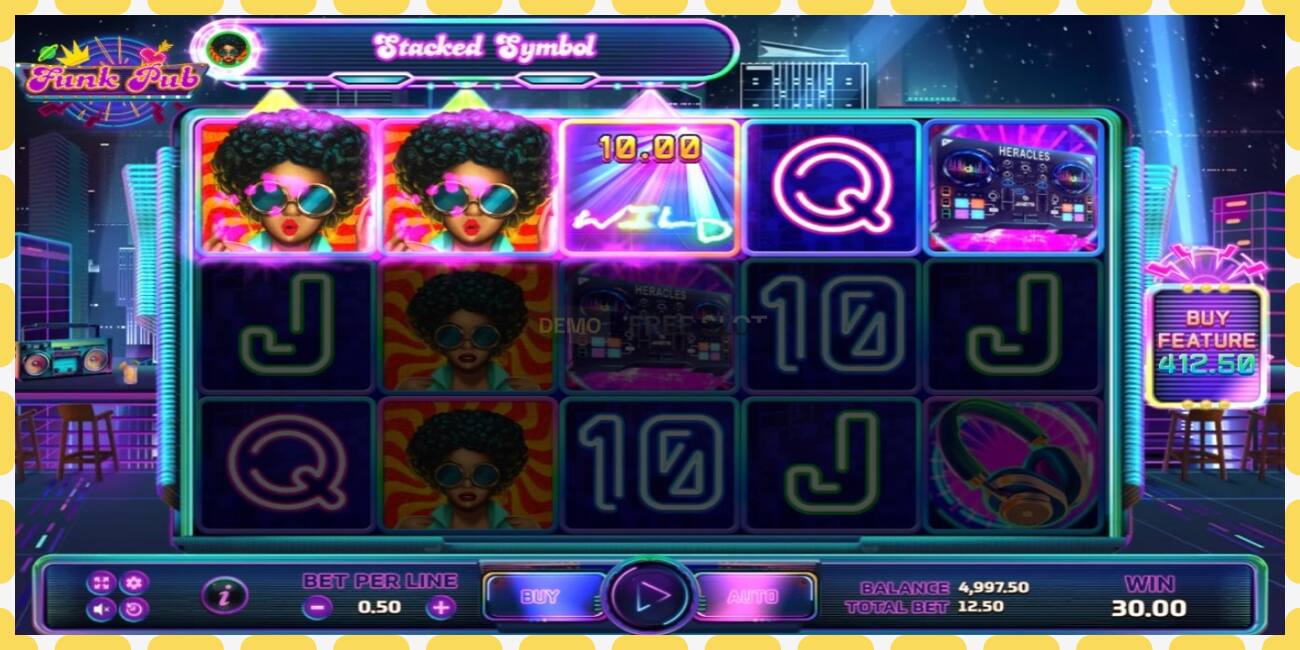 Demo slot Funk Pub free and without registration, picture - 1