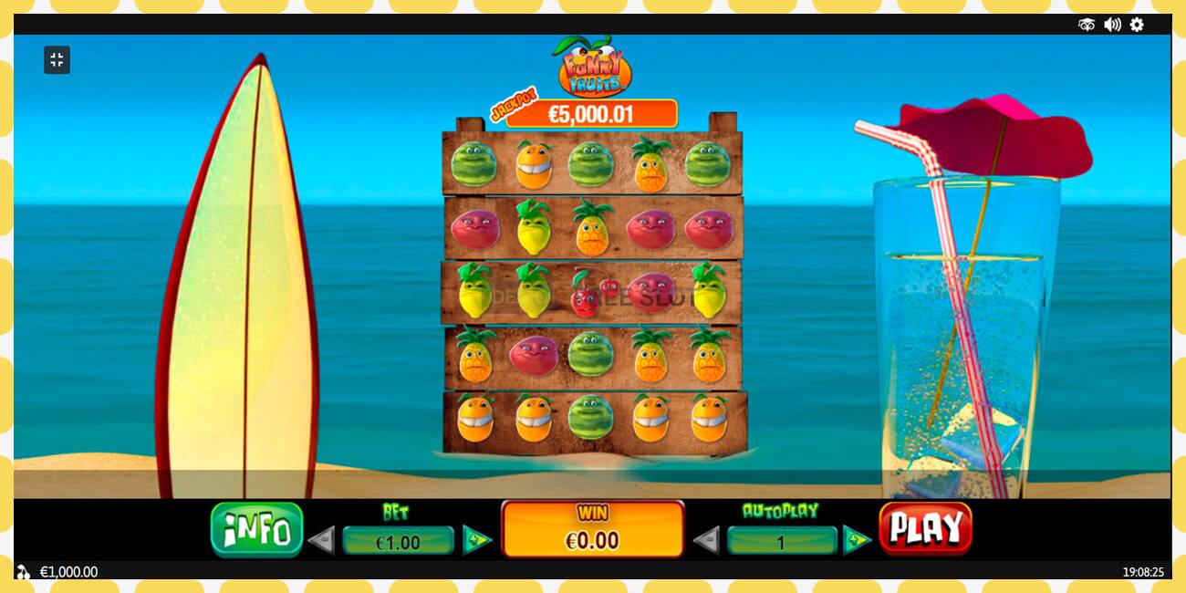 Demo slot Funky Fruits free and without registration, picture - 1