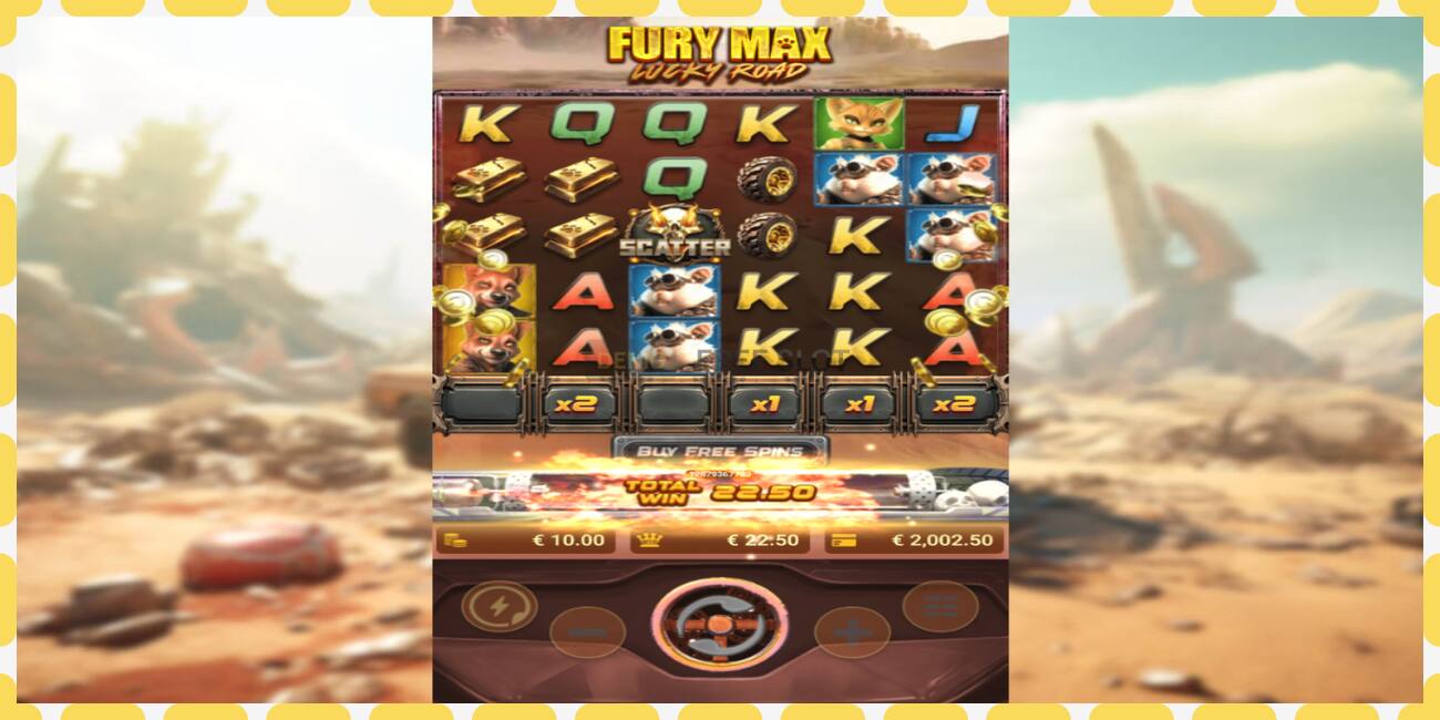 Demo slot Fury Max Lucky Road free and without registration, picture - 1