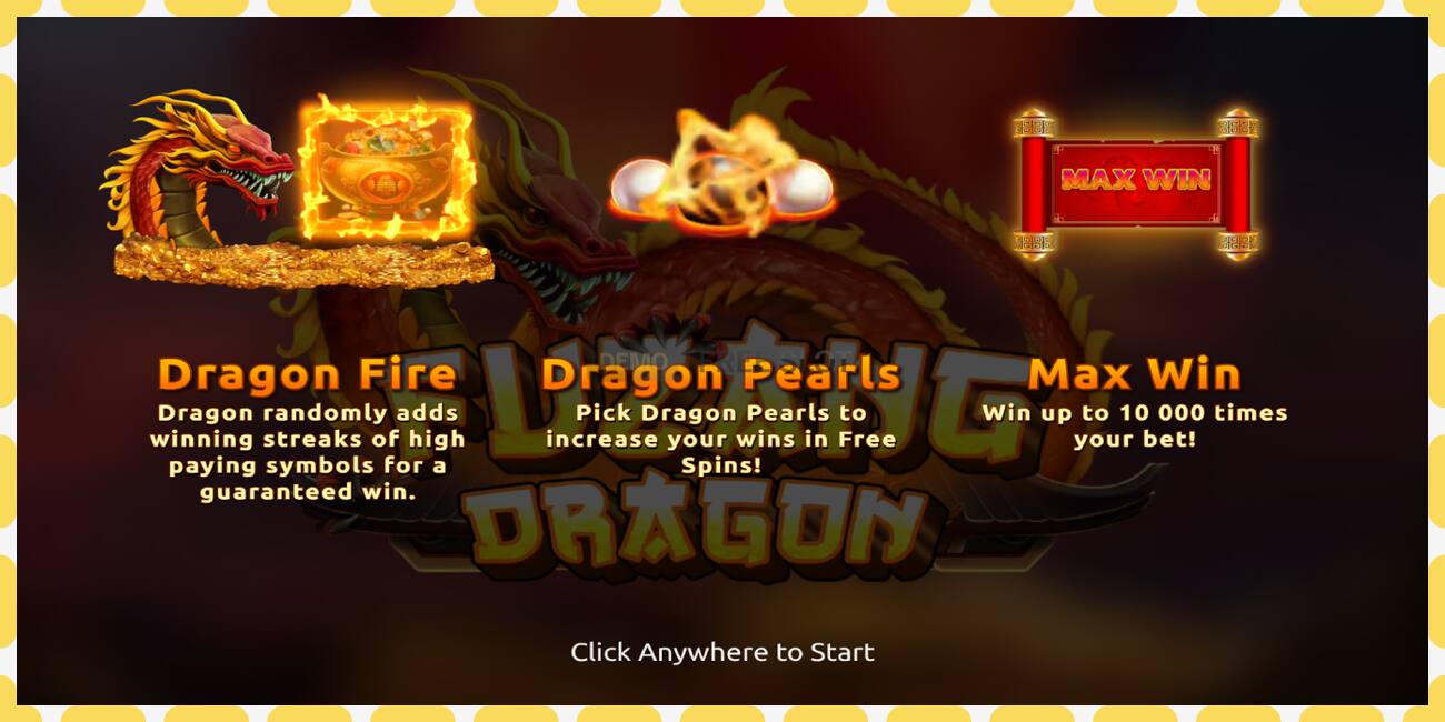 Demo slot Fuzang Dragon free and without registration, picture - 1